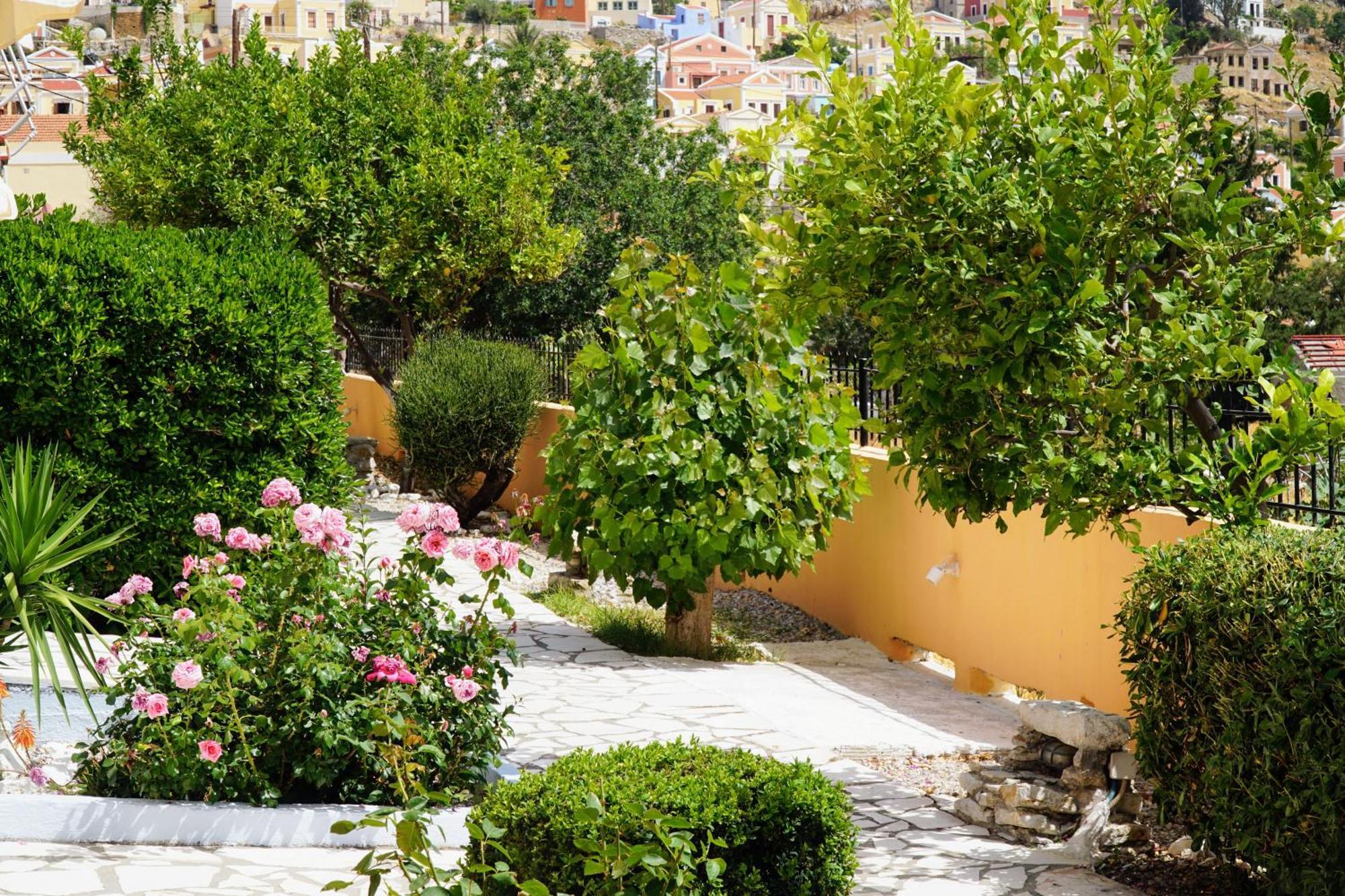 Taxiarchis Aparthotel Symi Exterior foto