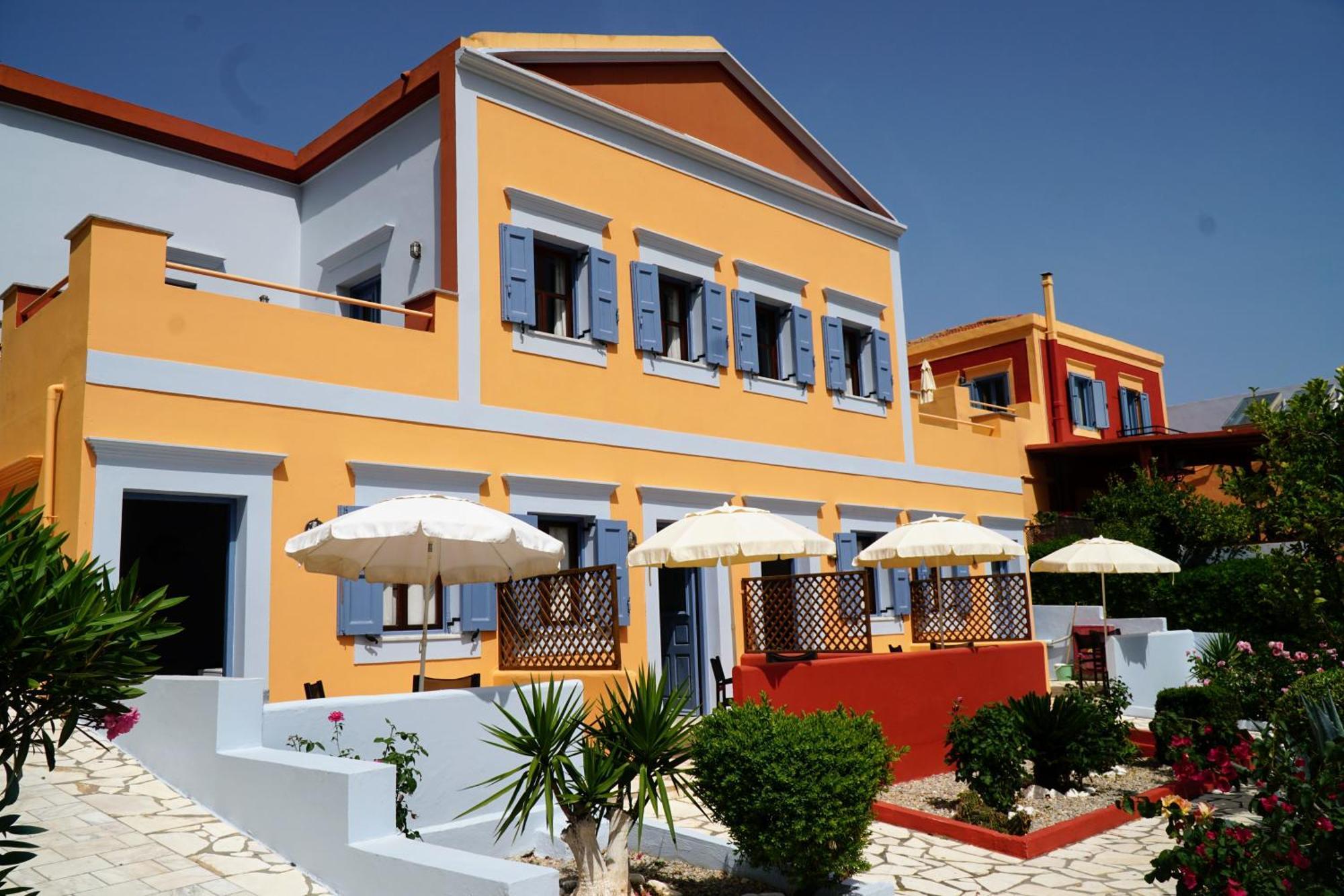 Taxiarchis Aparthotel Symi Exterior foto