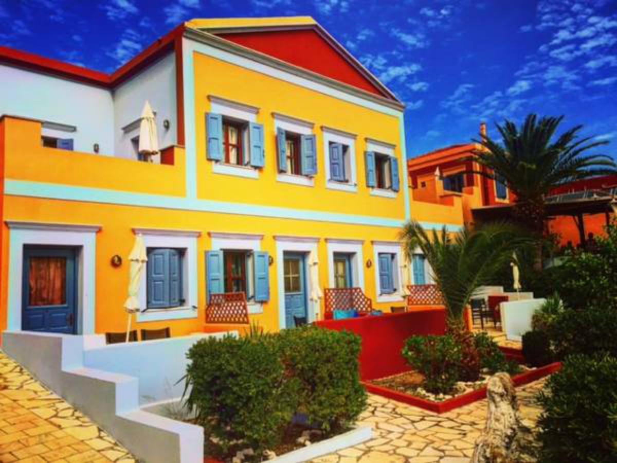 Taxiarchis Aparthotel Symi Exterior foto