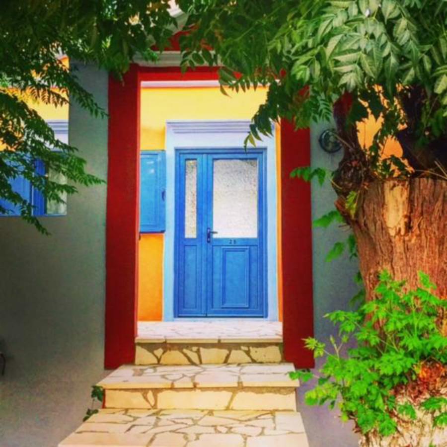 Taxiarchis Aparthotel Symi Exterior foto